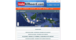 Desktop Screenshot of indobillboard.com